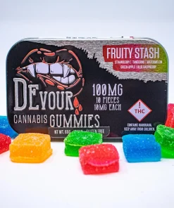 Devour Gummies Fruity Stash