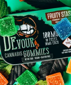 Devour Gummies Fruity Stash