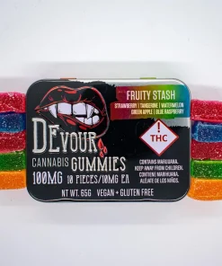 Devour Gummies Fruity Stash