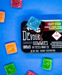 Devour Gummies Fruity Stash