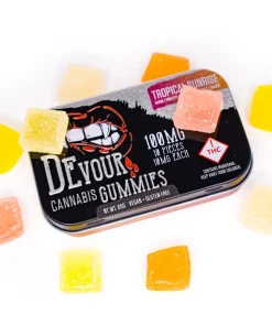 Devour Gummies Tropical Sunrise