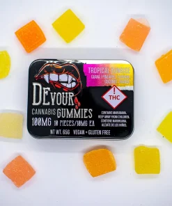 Devour Gummies Tropical Sunrise