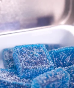 Devour Blue Raspberry Gummies