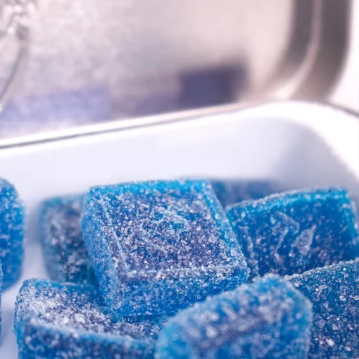 Devour Blue Raspberry Gummies