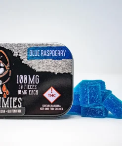 Devour Blue Raspberry Gummies