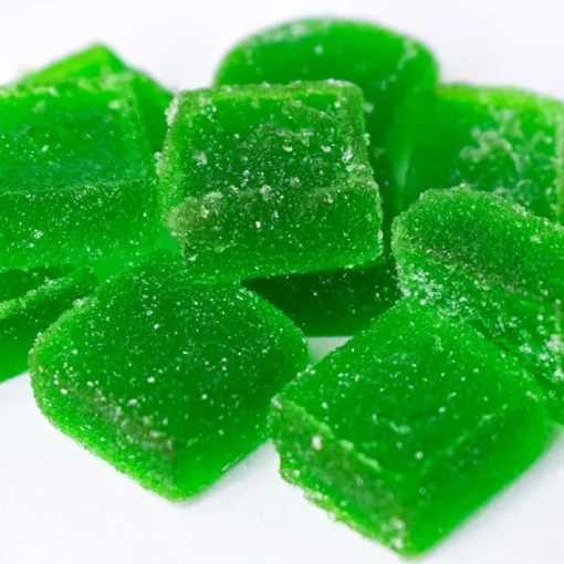 Devour Gummies Green Apple