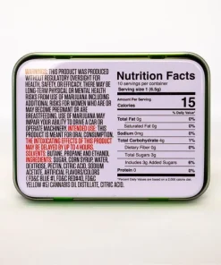 Devour Gummies Green Apple