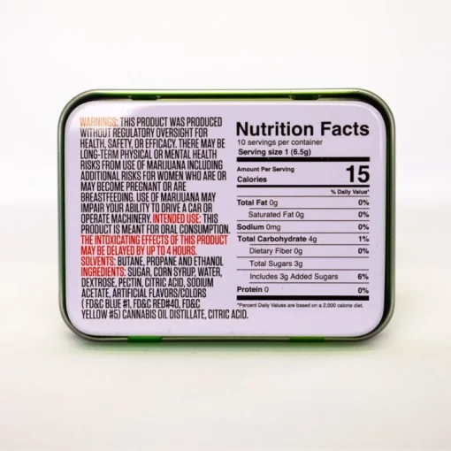 Devour Gummies Green Apple