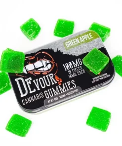 Devour Gummies Green Apple