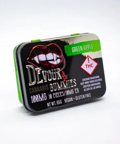 Devour Gummies Green Apple