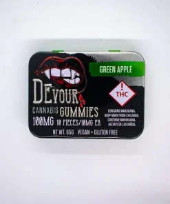 Devour Gummies Green Apple
