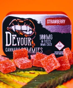 Devour Gummies Strawberry