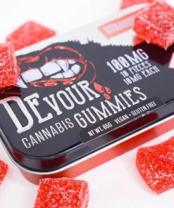 Devour Gummies Strawberry