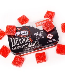 Devour Gummies Strawberry