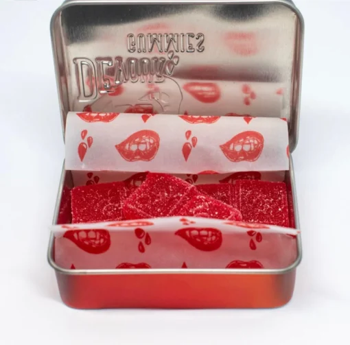 Devour Gummies Strawberry