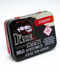 Devour Gummies Strawberry