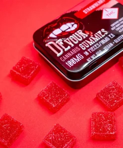 Devour Gummies Strawberry