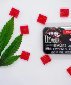 Devour Gummies Strawberry