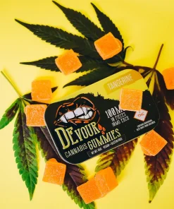 Devour Gummies Tangerine