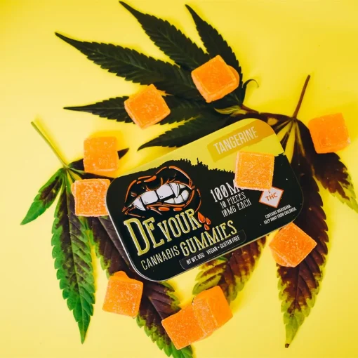 Devour Gummies Tangerine