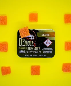 Devour Gummies Tangerine