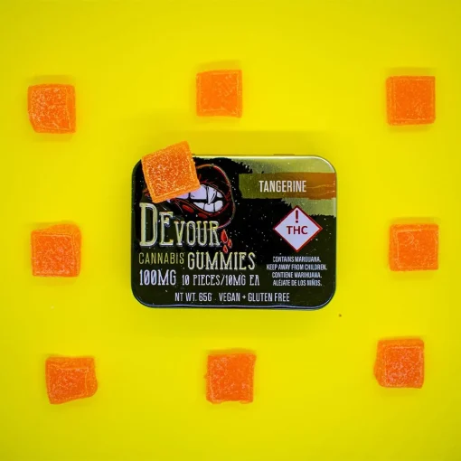 Devour Gummies Tangerine