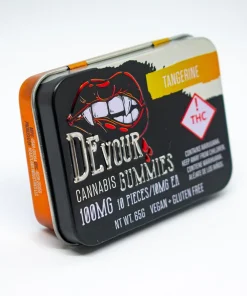 Devour Gummies Tangerine