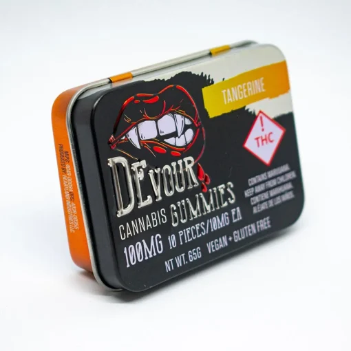Devour Gummies Tangerine