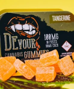 Devour Gummies Tangerine