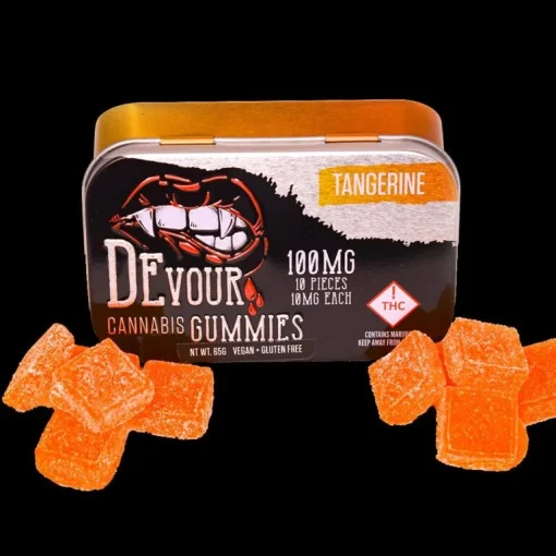 Devour Gummies Tangerine