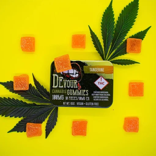 Devour Gummies Tangerine