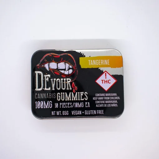 Devour Gummies Tangerine