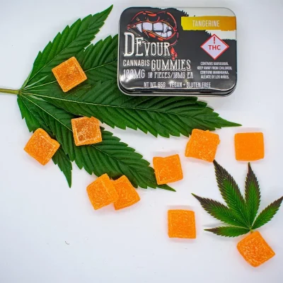 Devour Gummies Tangerine