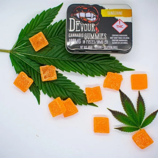 Devour Gummies Tangerine