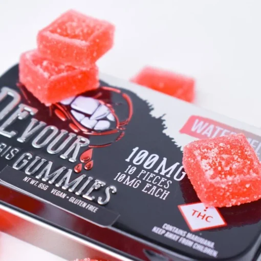 Devour Gummies Watermelon