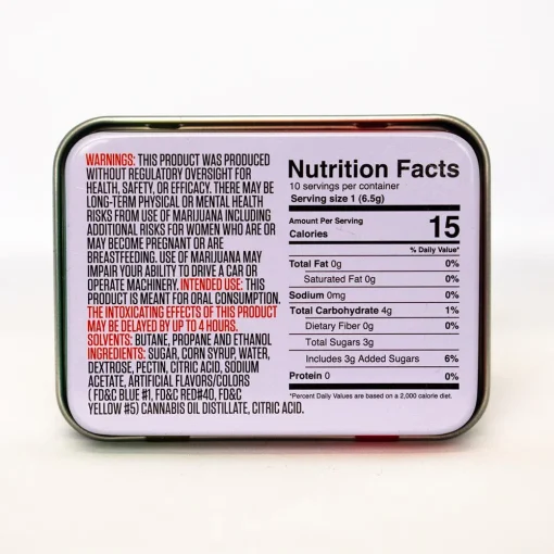 Devour Gummies Watermelon