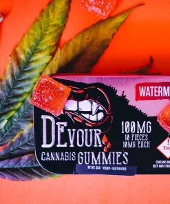 Devour Gummies Watermelon