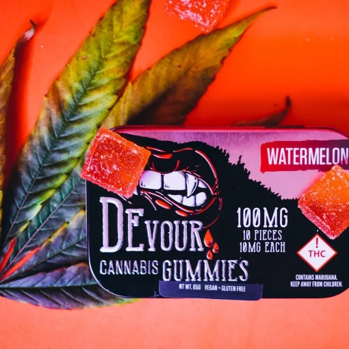 Devour Gummies Watermelon