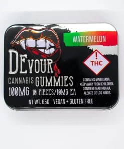 Devour Gummies Watermelon