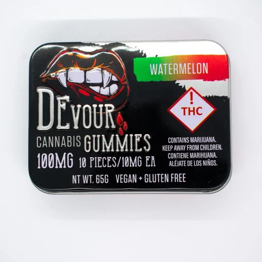 Devour Gummies Watermelon