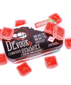 Devour Watermelon Gummies 1:1