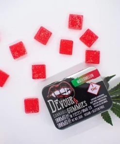 Devour Watermelon Gummies 1:1