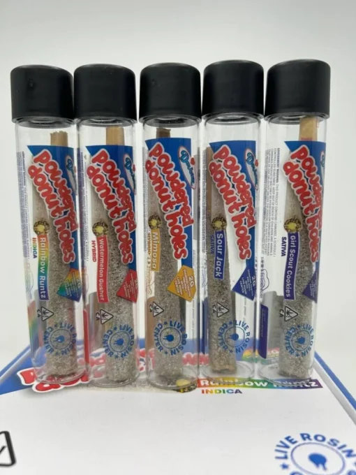 Devour Powdered Donut Holes 2g