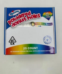 Devour Powdered Donut Holes 2g