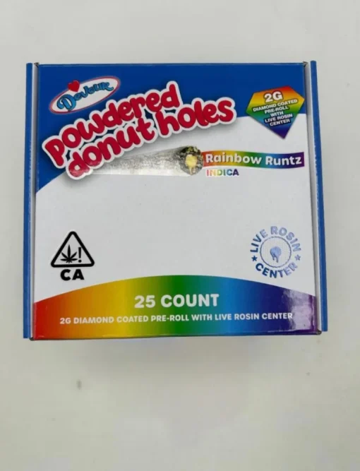 Devour Powdered Donut Holes 2g