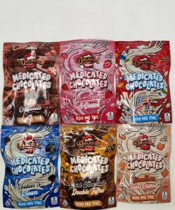Devour Medicated Chocolates 600mg THC