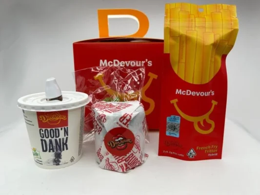 Devour MC Trappy Meal