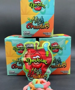 Devour High Crawlers 750mg