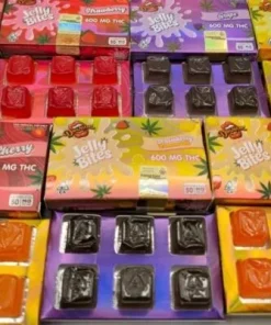 Devour Jelly Bites - 600mg THC Infused