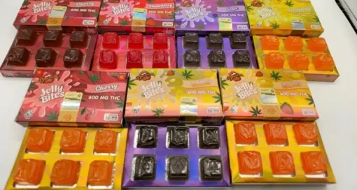 Devour Jelly Bites - 600mg THC Infused